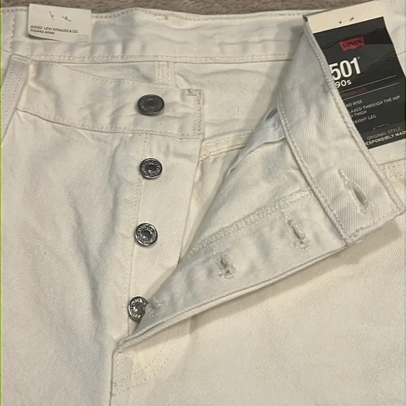 LEVI’S 501 90’s Crazy Legs Summer of Love Collection - Picture 12 of 16